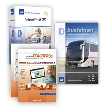 Lehrmittel-Box "Klasse D, D1" mit Online-Zugang inkl. App